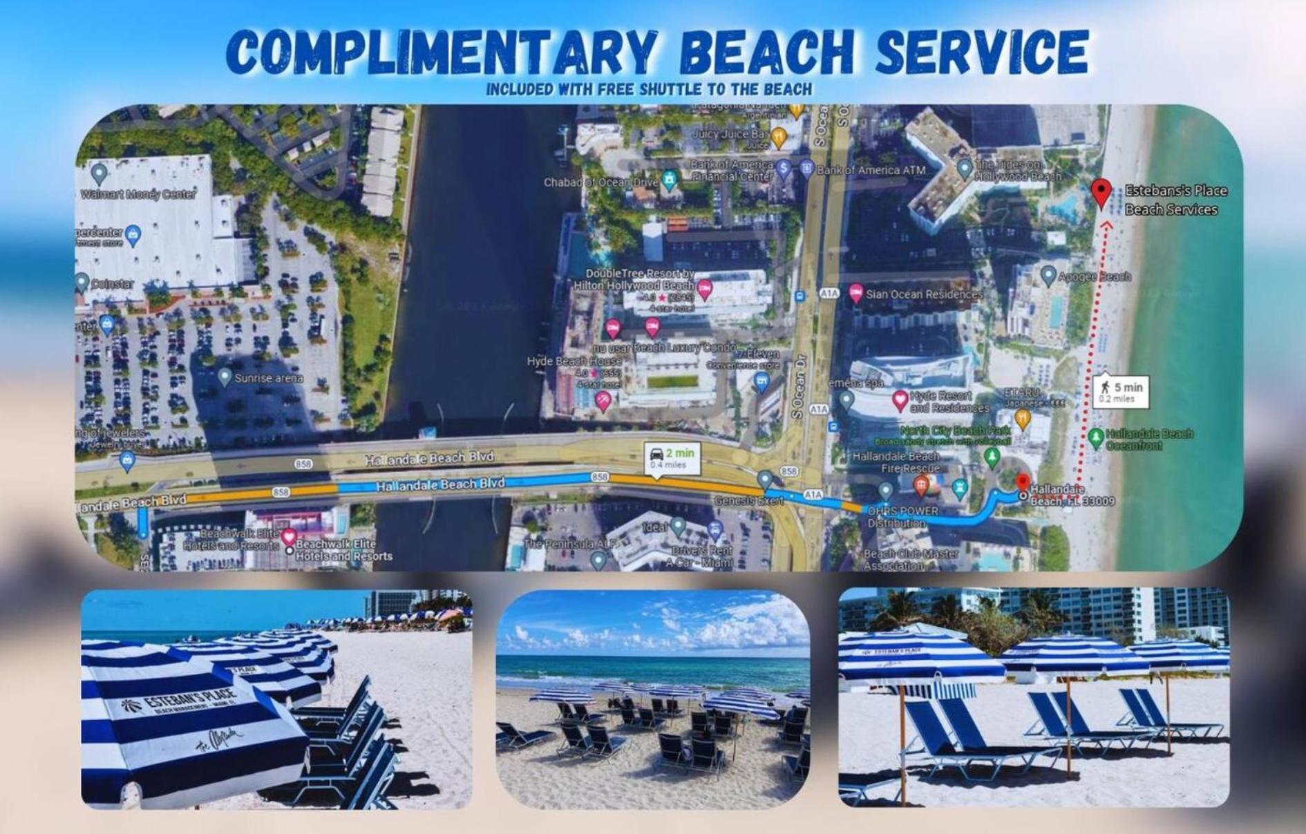 Beachwalk Resort & Condos Plaja Hallandale Exterior foto